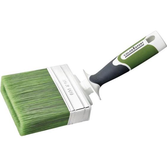COLOR EXPERT® Lasur-Flächenstreicher - WoodStar 30x100mm (3K) - Hochwertiges Malwerkzeug für präzise Lasurarbeiten