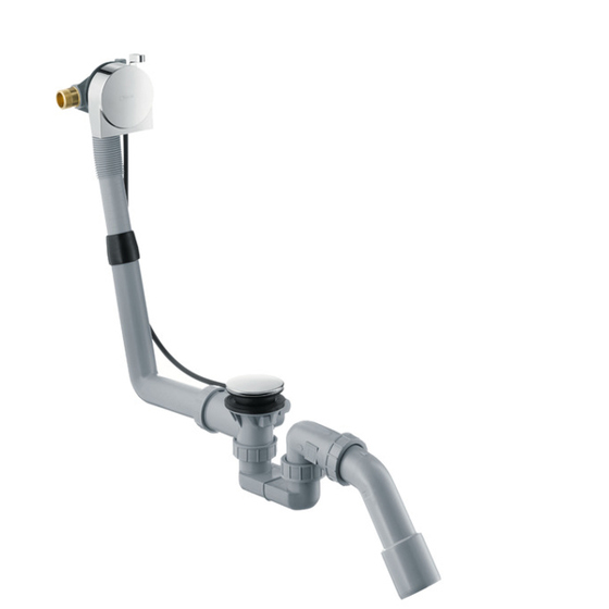 Hansgrohe Geruchverschluss für Bad & Dusche - 58113000 Überlaufgarnitur
