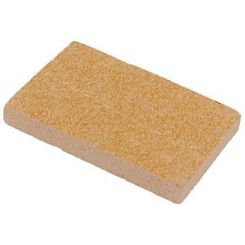 RS PRO Calcium-Magnesium-Silikat Dämmplatte - Flammhemmend, 1150°C, 595mm x 495mm x 20mm, Dichte: 350kg/m³