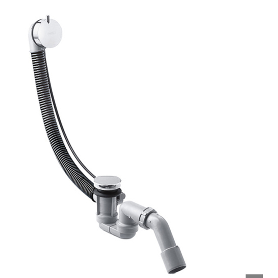 Hansgrohe Geruchverschluss für Bad & Dusche - Hochwertige Badefallen Überlaufgarnitur
