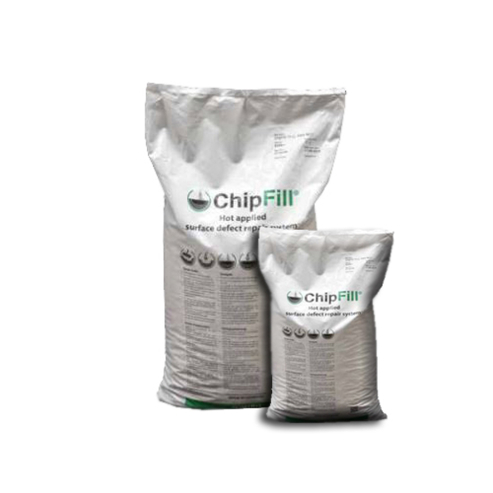 ChipFill® Nachstreumittel für Bodenreparatur - 20 kg | Asphalt Rissfüller