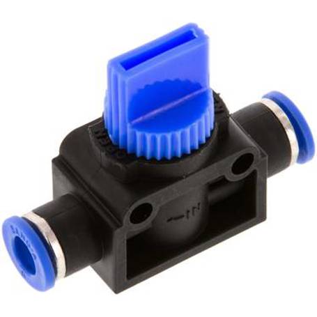 3/2-Wege-Absperrventil 6mm - IQS-Standard IQSH 360 für Heizungsanlagen