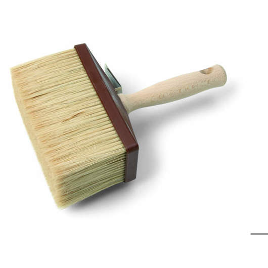 Professionelle Malerbürste 150 x 50 mm - Ideal für Deckenanstriche
