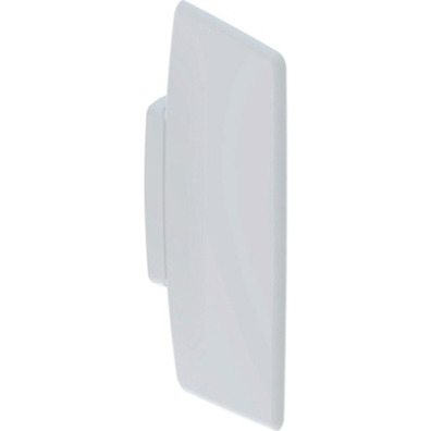 Geberit Urinaltrennwand Basic - Weiß-Alpin (Modell 115201111)
