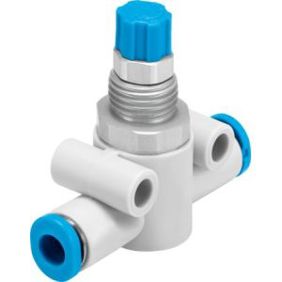 FESTO Rückschlagventil GR-QS-4 | Druckbereich: 0.2 bis 10 bar | 1 Stück