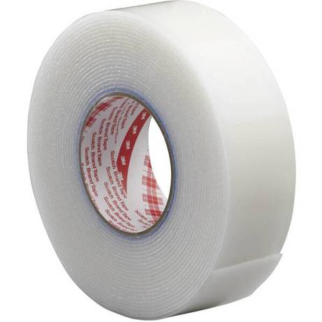 3M™ Hochleistungs-Dichtband 4412N - Transluzent - 75 mm x 16,5 m - 2,0 mm