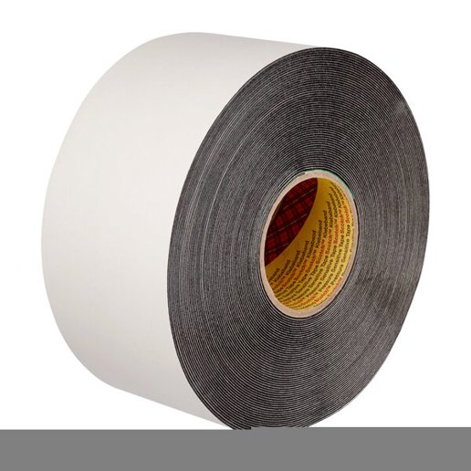 3M™ FAST-UC Ultra-Konformes Dichtband 8045P - Grau - 100mm x 25m - 1.1mm