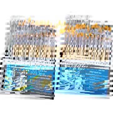 DA VINCI GH4152 Synthetikpinsel-Display - 186 Stück, sortiert