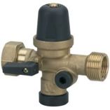 Watts Messing Druckminderventil - 3/4&quot; Kupplungsmutter - Einstellbar 1.5 bis 4 bar