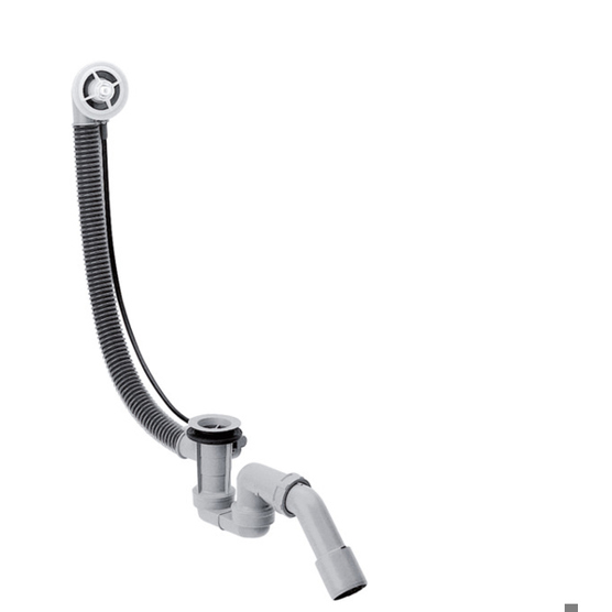 Hansgrohe Geruchverschluss für Bad & Dusche - Badefallen Überlaufgarnitur