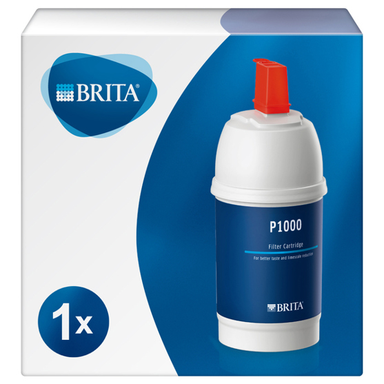 Brita P1000 Filterpatrone für Armaturen - Hochleistungs-Wasserfilter