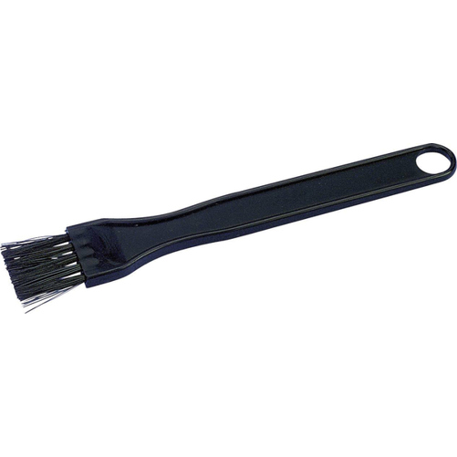 BJZ C-196 Antistatische Bürste - Schwarz (Borstenpinsel für Handwerk)