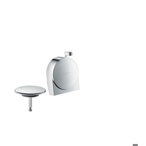 Hansgrohe Geruchverschluss für Bad & Dusche – Hochwertige Badefallen Überlaufgarnitur