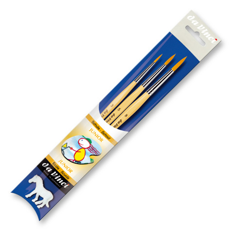 Da Vinci 4212 | 5er Synthetikpinsel Startset