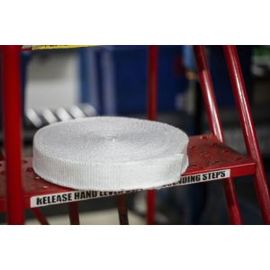 RS PRO Flammhemmendes Leiterband aus Glasfaser - Typ Glasfaserband, 30m x 50mm x 3mm, für Temperaturen bis +300°C