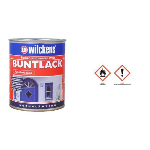 Wilckens Hochglanzlack - RAL 1021 Rapsgelb - 0,75 Liter