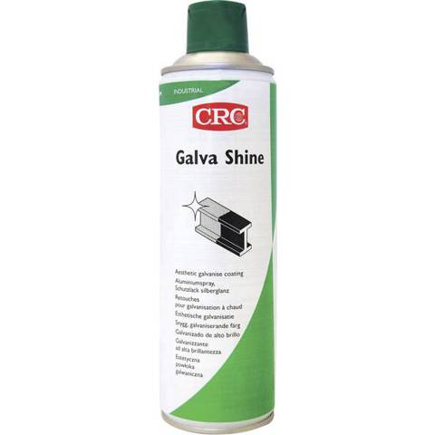 CRC Galva Shine Hochglanzlack - Aluminium-Korrosionsschutzlack 500ml