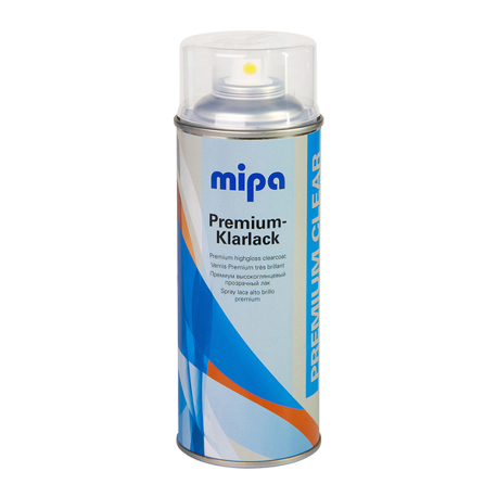 Mipa Premium Hochglanzlack 400 ml - Klarlack für perfekte Oberflächen