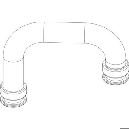 BOSCH Umschaltventil T-Stück - Modell 87186676060