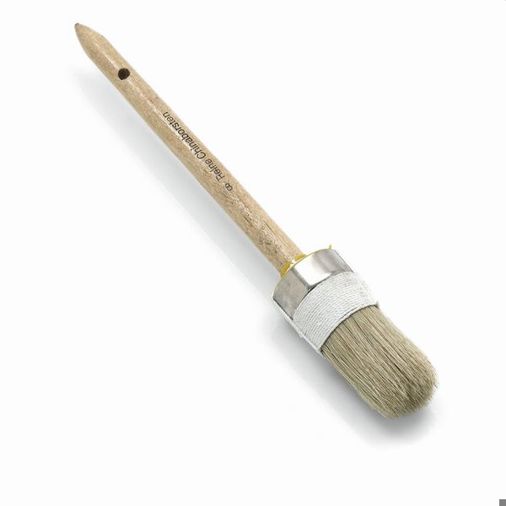 Nölle Handwerker-Ringpinsel, Gr. 04 - Reine Helle Chinaborste für präzises Arbeiten