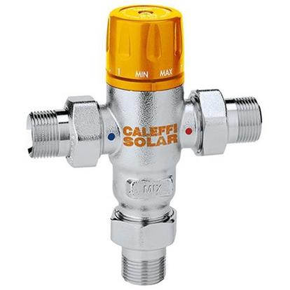 CALEFFI Solar-Thermometer 3/4 Zoll - Für Eingangstemperaturen bis 100°C