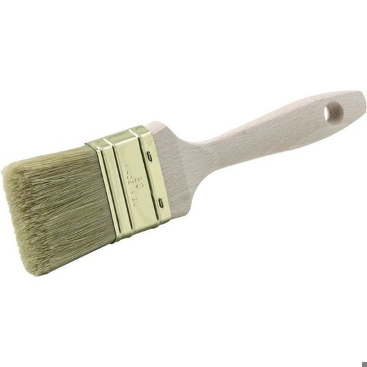 SCHULLER Profi Flächenstreicher 80 mm - Lackierter Holzstiel