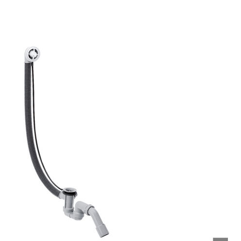 Hansgrohe Geruchverschluss für Badewanne und Dusche - Hochwertige Überlaufgarnitur
