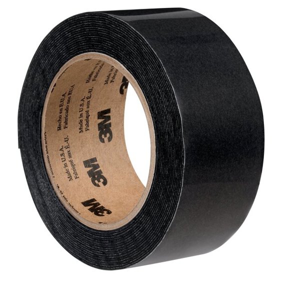 3M Hochleistungs-Dichtband 4411B - Schwarz - 50 mm x 5,5 m - 1 mm - Blisterverpackung