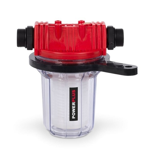 POWACW04 Feinfilter Vorfilter für Wasserfilter (1&quot;) - Optimaler Schutz für Gartenpumpen und Haushaltsanwendungen