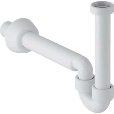 GE Waschtisch-Ablauf Siphon - PP G11/4 x 32mm - Weiß-Alpin