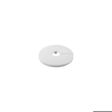 ASW Scharnierrosetten Kunststoff 16x65mm Weiß - Modell #151665