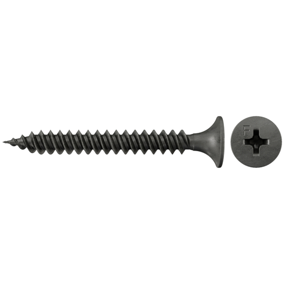 Schnellbauschraube 3,5x35mm - Phosphatierte Gurt Schrauben, 1000 Stück