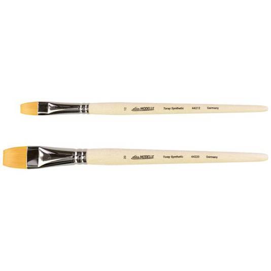 Elita Toray Synthetik Pinsel-Set - 2-teilig
