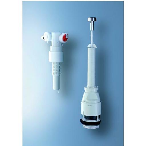 GROHE Servo-Set 43907 – Austauschgarnitur mit Füllventil & Ablaufventil