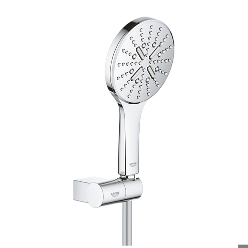 GROHE Handbrause 26580000 – Hochwertiger Duschkopf in Chromfinish