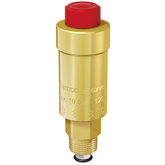 Flamco Flexvent R12 Schwimmerentlüfter mit Absperrventil – Modell 27740