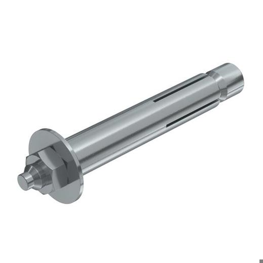 Gasbetondübel mit Außengewinde – 86x10 mm, Stahl galvanisch verzinkt