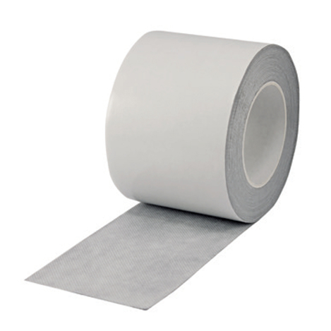 Butylband Dichtungsband 100 mm x 10 m - Vlieskaschiert für optimale Abdichtung