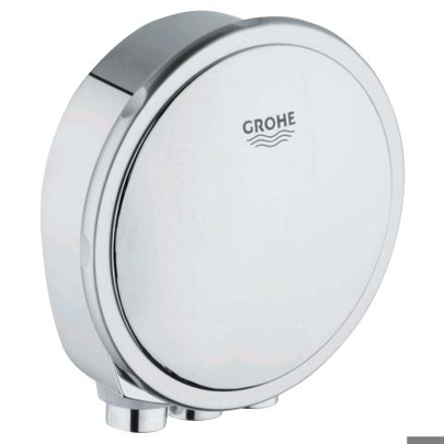GROHE Talentofill Chrom Überlaufgarnitur - Hochwertige Badewannenüberlauflösung
