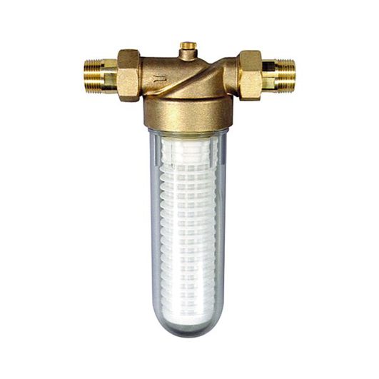 Bavaria Feinfilter für Trinkwasser – DVGW-geprüft, 90 µm, R 1 1/4" | Rückspülfilter