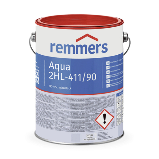Remmers Aqua 2K-Hochglanzlack 5L - Hochglanzlack für perfekte Oberflächen