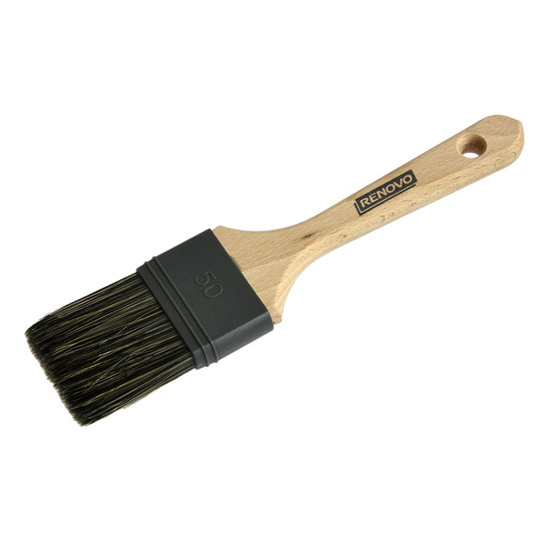FSC Beizpinsel 50mm – Hochwertiger Wachs- und Beizanstrich Pinsel