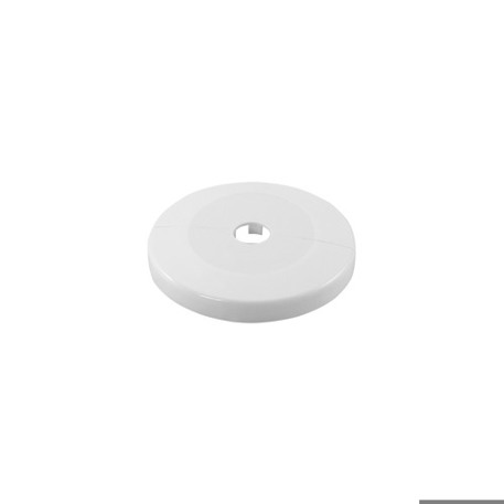ASW Kunststoff Scharnierrosetten 32/85 mm - Weiß
